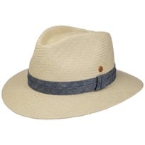 Gero Contrast Band Panama-Hatt by Mayser - 2169,00 kr