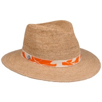 Girona Traveller Raffia Hat by Lierys - 123,95 &euro;