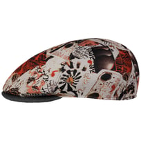 Glam Rock Flat Cap by Alfonso D�Este - 969,00 kr