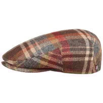Glaston Wool Check Flat Cap by Lierys - 72,95 &euro;