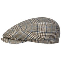 Glencheck Driver Flat Cap by Lierys - 1089,00 kr