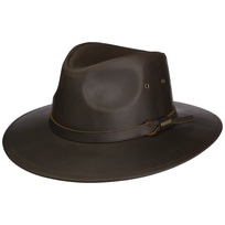Glencross Western Buffalo Leather Hat by Stetson - 207,95 &euro;