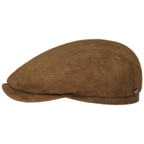 Goat Suede Flat Cap by Stetson - 207,95 &euro;