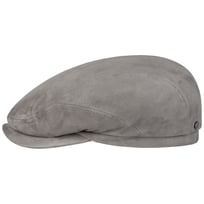 Goat Suede Flat Cap by Stetson - 2149,00 kr