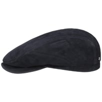 Goat Suede Flat Cap by Stetson - 2149,00 kr