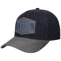 Goat Suede Peak Wool Cap by Stetson - 959,00 kr