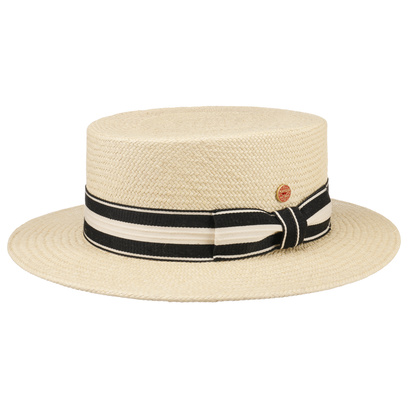 Gondolo Boater Panama Hat by Mayser - 175,95 &euro;