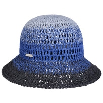 Gradient Colours Cloche Straw Hat by Seeberger - 53,95 &euro;