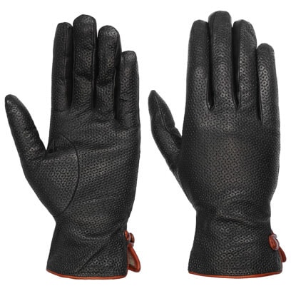 Grande Dame Leather Gloves by Caridei - 87,95 &euro;