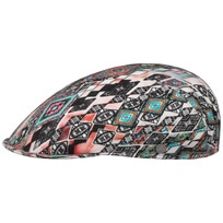 Graphic Mix Linen Flat Cap by Lierys - 93,95 &euro;