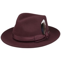 Grayson Fedora Ullhatt by Stetson - 1819,00 kr