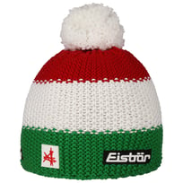 Green Stripe Bobble Hat by Eisb�r - 669,00 kr