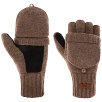 Haakon Fingerless Wool Gloves by Barts - 48,95 &euro;