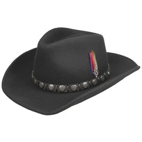 Hackberry Western Hat by Stetson - 175,95 &euro;