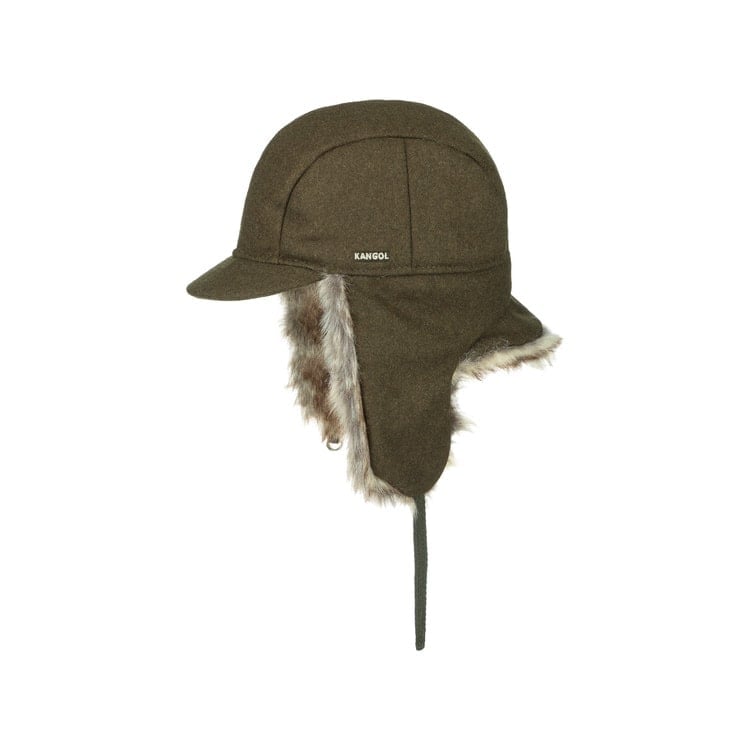 Kangol wool hot sale aviator