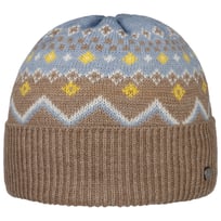 Hallabro Beanie med Fold by Lierys - 389,00 kr