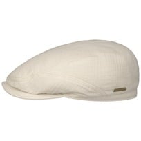 Halverton Cotton Driver Flat Cap by Stetson - 959,00 kr