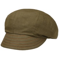 Hanf Newsboy Cap by Alfonso D�Este - 759,00 kr