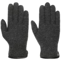 Hansker i Tovet Ull med L�rpiping by Roeckl - 729,00 kr