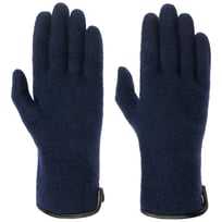 Hansker i Tovet Ull med L�rpiping by Roeckl - 729,00 kr