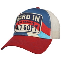 Hard In Out Soft Trucker Cap by King Kerosin - 41,95 &euro;