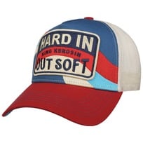 Hard In Out Soft Trucker Cap by King Kerosin - 499,00 kr