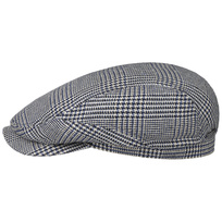 Hardwick Houndstooth Flat Cap by Stetson - 1389,00 kr