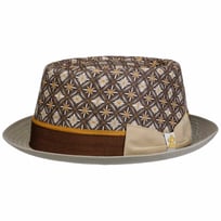 Harford Pork Pie Stoffhatt by Lierys Gold - 1199,00 kr
