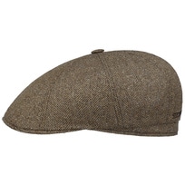 Harridge Silk Flat Cap by Stetson - 134,95 &euro;
