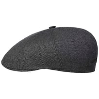 Harridge Silk Flat Cap by Stetson - 1389,00 kr