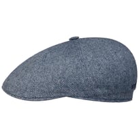 Harridge Silk Flat Cap by Stetson - 1389,00 kr