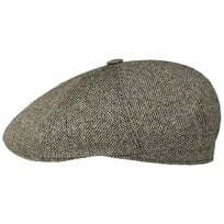 Harridge Silk Flat Cap by Stetson - 1389,00 kr