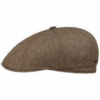 Harridge Silk Flat Cap by Stetson - 1399,00 kr