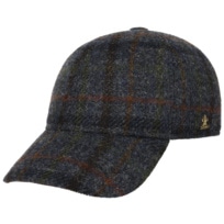 Harris Tweed Check Cap by Lierys Gold - 123,95 &euro;