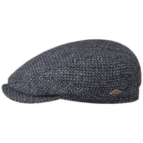 Harris Tweed Driver Flat Cap by JJ Hats - 1569,00 kr