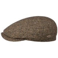 Harris Tweed Driver Flat Cap by JJ Hats - 1569,00 kr
