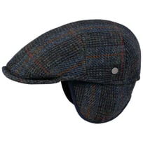 Harris Tweed Ear Flaps Flat Cap by Lierys - 1319,00 kr
