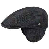 Harris Tweed Ear Flaps Flat Cap by Lierys - 1319,00 kr
