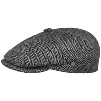 Harris Tweed Herringbone Flat Cap by Lierys - 103,95 &euro;