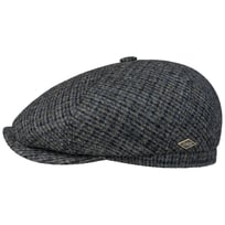 Harris Tweed Wool Flat Cap by JJ Hats - 1449,00 kr