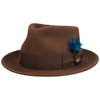 Hartlin Lite Felt Fedora Hat by JJ Hats - 248,95 &euro;