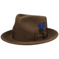 Hartlin LiteFelt Fedora Ullhatt by JJ Hats - 2909,00 kr