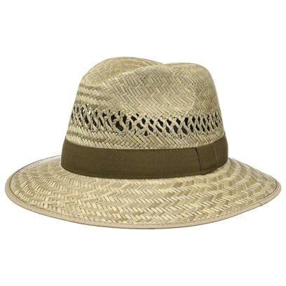 Denvaron Traveller Straw Hat by Stetson - 79,00