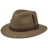 Harwood Traveller Wool Hat by Stetson - 259,95 &euro;