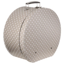 Hat Box Beige Dots by Lierys - 83,95 &euro;
