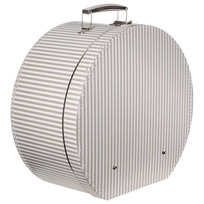 Hat Box Beige Stripes by Lierys - 83,95 &euro;