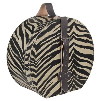Hat Box Zebra by Lierys - 134,95 &euro;