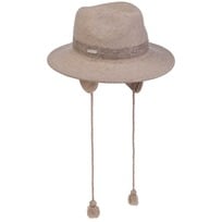 Hatt i Tovet Ull med �reklaffer by Seeberger - 849,00 kr