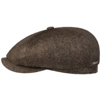 Hatteras Bardsey Cashmere Flat Cap by Stetson - 2149,00 kr