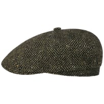 Hatteras Beswick Woll Flat Cap by Stetson - 123,95 &euro;